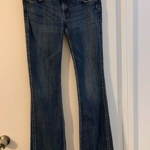 Women's Blue Denim Jeans